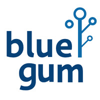 Blue Gum logo - Similar company to Blue Devs