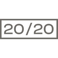 Drink 20/20 logo - Similar company to Above Alkaline Sports Drink