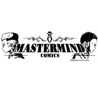 Mastermind Comics logo - Similar company to Comics Dungeon, Inc