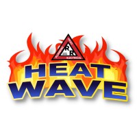 Heat Wave logo - Similar company to Fire Pits Usa