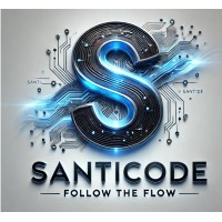 SantiCode logo - Similar company to Shadowalk Automation