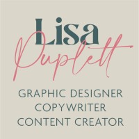 Lisa Puplett - Graphic Designer, Copywriter, Content Creator logo - Similar company to Designer Designer Studio