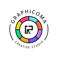 Graphicoma logo - Similar company to Demof