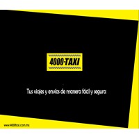 4000-TAXI logo - Similar company to Rombo Mx