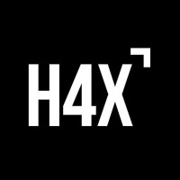 H4X logo - Similar company to Slushy.Com