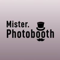 Mister Photobooth logo - Similar company to Roofup