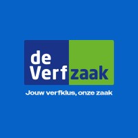 De Verfzaak logo - Similar company to Foxxl Hosting