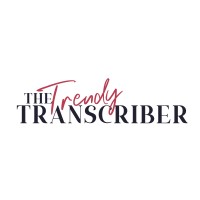 The Trendy Transcriber logo - Similar company to Allthemed Inc.