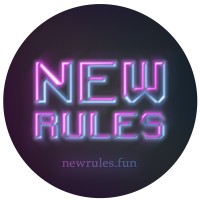 NewRulesGames logo - Similar company to Colors Room