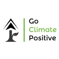 Go Climate Positive logo - Similar company to Better Voice, A Sinch Company