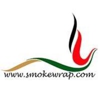 Smoke Wrap logo - Similar company to Cutters Cigar & Spirits