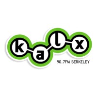 KALX Radio 90.7 FM Berkeley logo - Similar company to Caltv