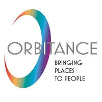 Orbitance logo - Similar company to Orbital Pictures - Aerial Film / Photography