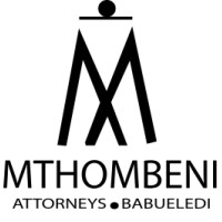 Mthombeni Attorneys logo - Similar company to Tli Group | Mashabane Liebenberg Sebola Inc