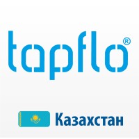 Tapflo Kazakhstan logo - Similar company to Ib-Pompen, Your Pump Specialist