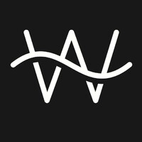 Wave / Wood logo - Similar company to Surf Dron