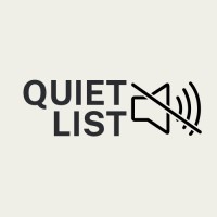 Quiet List logo - Similar company to Scaleapp