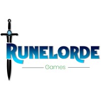 Runelorde Games Studios logo - Similar company to Stubborn Gaming Studios