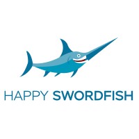 Happy SwordFish logo - Similar company to Blue Star Films