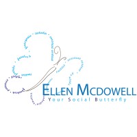 Ellen McDowell - Your Social Butterfly logo - Similar company to Reddoch Media Group