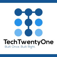 Tech Twenty One logo - Similar company to Cander