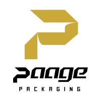 PAAGE PACKAGING logo - Similar company to Lemonade Print Group