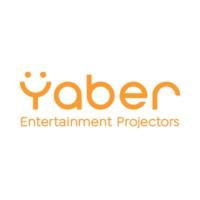 Yaber Entertainment Projector logo - Similar company to Ehomm Projector