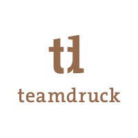 teamdruck GmbH logo - Similar company to Scyphus Branded Paper Cups