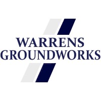 Warrens Groundworks logo - Similar company to Jac Construction