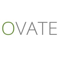 Ovate logo - Similar company to Hostcomm