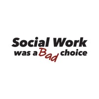 Social Work Was A Bad Choice logo - Similar company to Pmc Crystal
