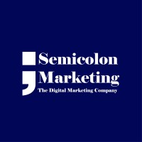 Semicolon Marketing: The Digital Marketing Company logo - Similar company to Divine Seo (Seo & Digital Marketing Company)