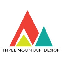 Three Mountain Design logo - Similar company to Pulse Academy By Gainsight