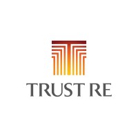 Trust Re logo - Similar company to Inter Gulf Insurance Broker - انتر غلف لوساطة التأمين
