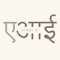 HindiAI logo - Similar company to Tridindia Hr