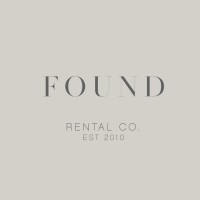 Found Rental Co. logo - Similar company to Ingram Interactive