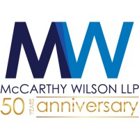 McCarthy Wilson LLP logo - Similar company to Joseph Greenwald & Laake, P.A.