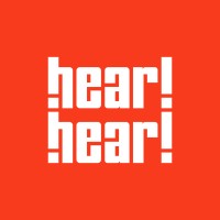 hear!hear! design studio logo - Similar company to Kakee Design Graphique Responsable