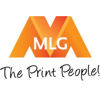 MLG (McAllister Litho Glasgow) logo - Similar company to Mbm Print Scs Ltd