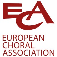 European Choral Association logo - Similar company to Eric Whitacre