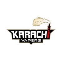 Karachi vapers logo - Similar company to Switch Vape