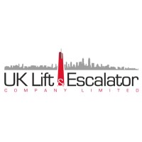 UK Lift and Escalator logo - Similar company to Arc Elevators Limited
