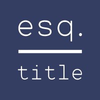 ESQ.title | Real Estate Law logo - Similar company to Iscoe Law