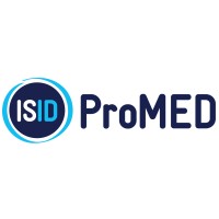 ProMED logo - Similar company to International Society For Infectious Diseases