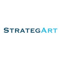 StrategArt logo - Similar company to Metamorph.Id