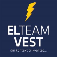 El-Team Vest A/S logo - Similar company to Trekantens El Teknik Aps
