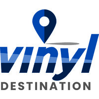 Vinyl Destination logo - Similar company to Printing House Adverts