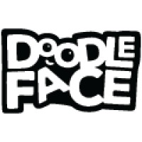 DoodleFace logo - Similar company to Do A Dot Art