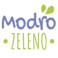 Modro i Zeleno logo - Similar company to Moonamar