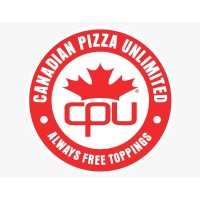 Canadian Pizza Unlimited logo - Similar company to J'S Pizza